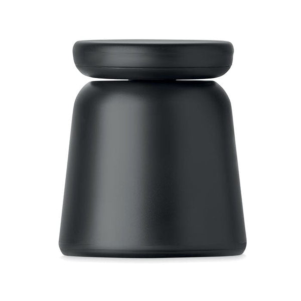 Caricatore wireless 3in1. 15 W Nero - personalizzabile con logo
