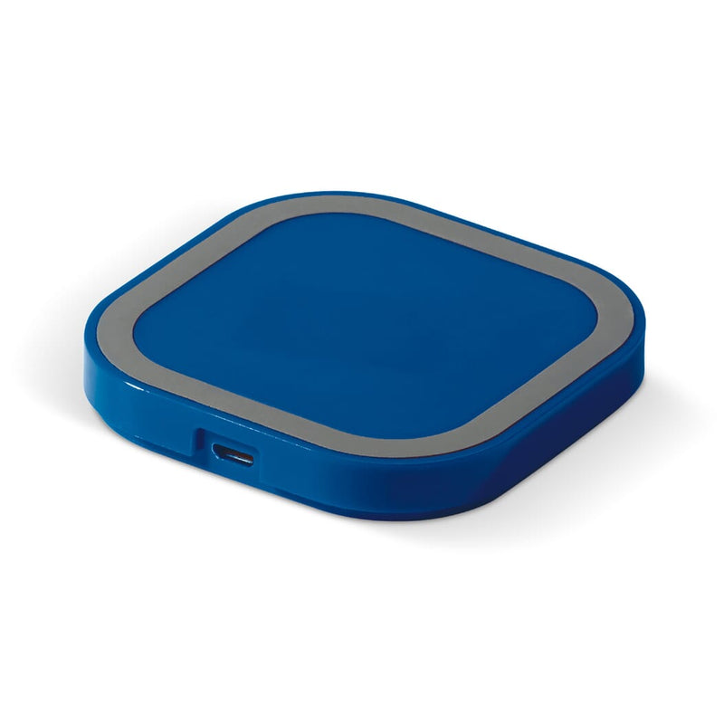 Caricatore Wireless 5W blu navy - personalizzabile con logo