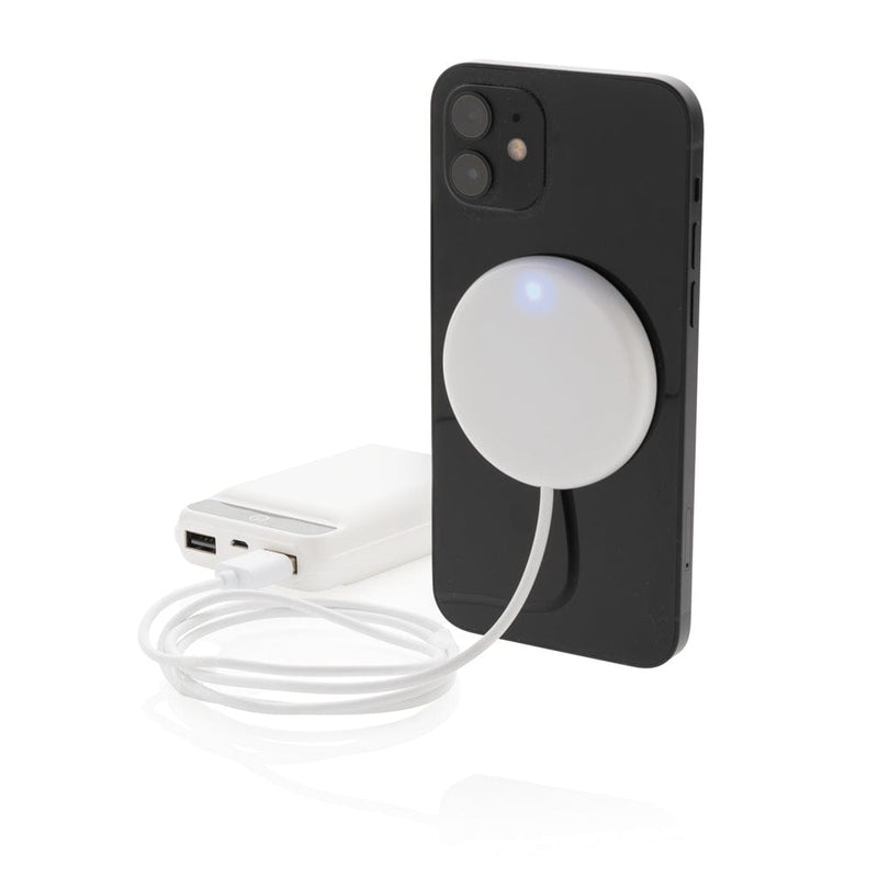 Caricatore wireless 5W magnetico Colore: bianco €8.82 - P302.623