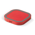 Caricatore Wireless 5W Rosso - personalizzabile con logo