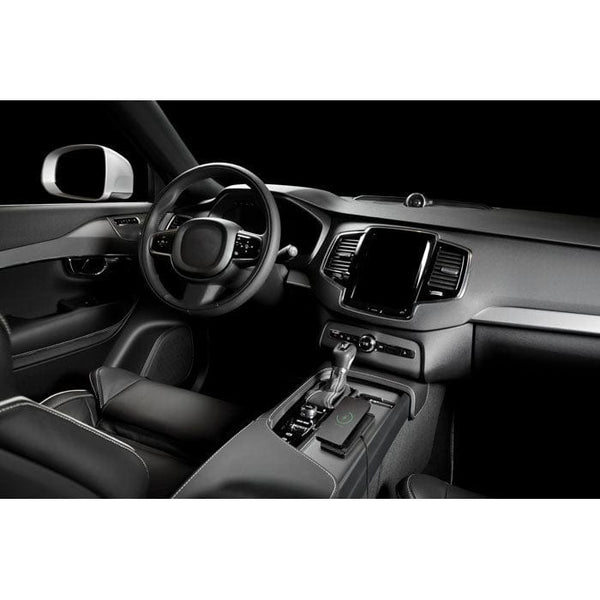 Caricatore wireless auto 15W Nero - personalizzabile con logo