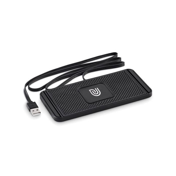 Caricatore wireless auto 15W Nero - personalizzabile con logo