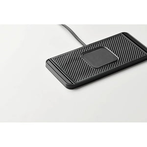 Caricatore wireless auto 15W Nero - personalizzabile con logo
