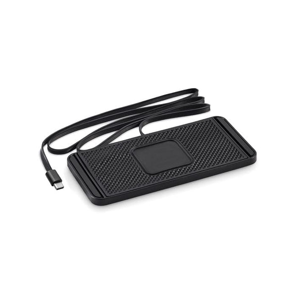 Caricatore wireless auto 15W Nero - personalizzabile con logo