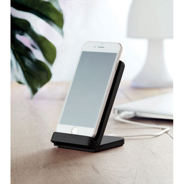 Caricatore wireless e stand - personalizzabile con logo