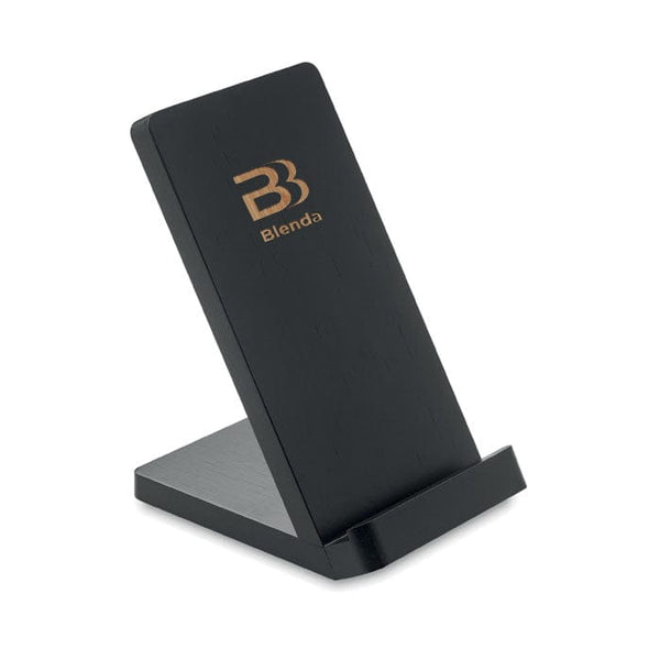 Caricatore wireless e stand - personalizzabile con logo