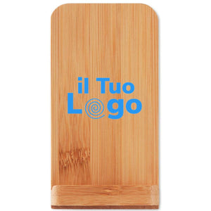 Caricatore wireless e stand - personalizzabile con logo