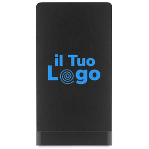 Caricatore wireless e stand - personalizzabile con logo