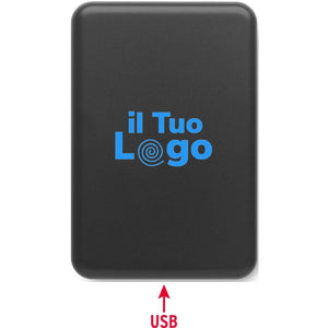 Caricatore wireless magnetico 1 - personalizzabile con logo
