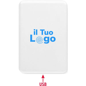 Caricatore wireless magnetico 1 - personalizzabile con logo