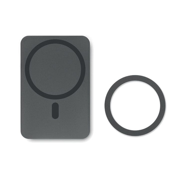 Caricatore wireless magnetico 1 - personalizzabile con logo