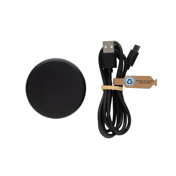 Caricatore wireless magnetico 15W 3in1 Magnapad RCS - personalizzabile con logo