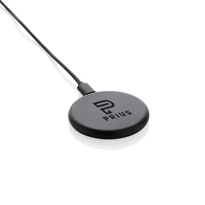 Caricatore wireless magnetico 15W 3in1 Magnapad RCS - personalizzabile con logo