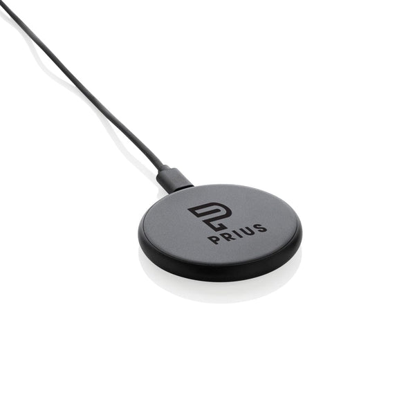 Caricatore wireless magnetico 15W 3in1 Magnapad RCS - personalizzabile con logo