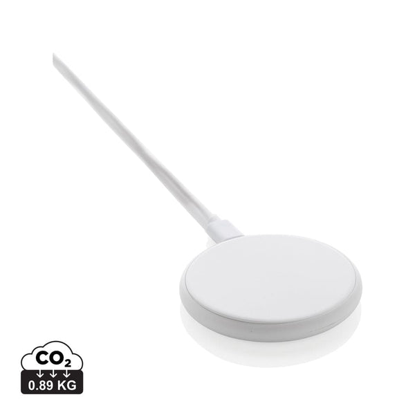 Caricatore wireless magnetico 15W 3in1 Magnapad RCS - personalizzabile con logo