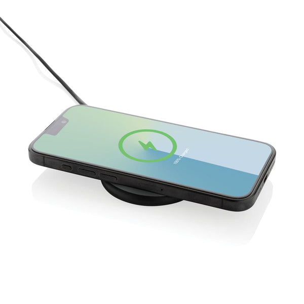 Caricatore wireless magnetico 15W 3in1 Magnapad RCS - personalizzabile con logo