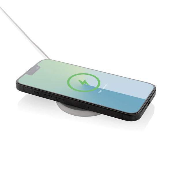 Caricatore wireless magnetico 15W 3in1 Magnapad RCS - personalizzabile con logo