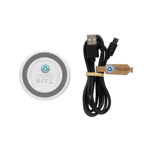 Caricatore wireless magnetico 15W 3in1 Magnapad RCS - personalizzabile con logo