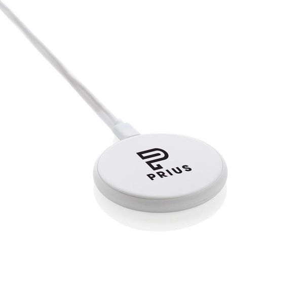 Caricatore wireless magnetico 15W 3in1 Magnapad RCS - personalizzabile con logo