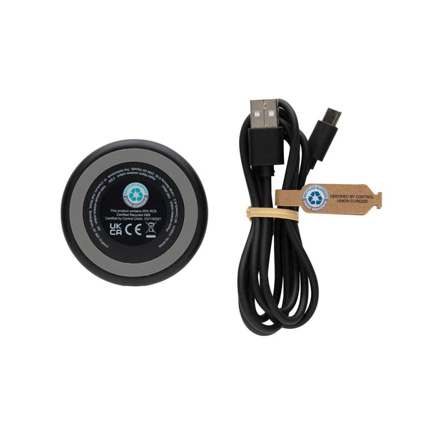 Caricatore wireless magnetico 15W 3in1 Magnapad RCS - personalizzabile con logo