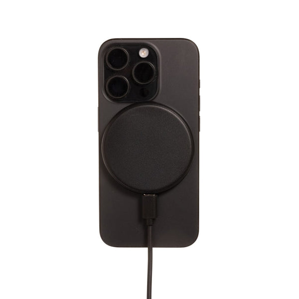Caricatore wireless magnetico 15W 3in1 Magnapad RCS - personalizzabile con logo