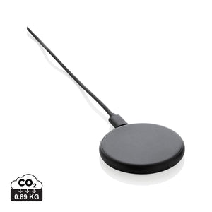 Caricatore wireless magnetico 15W 3in1 Magnapad RCS - personalizzabile con logo