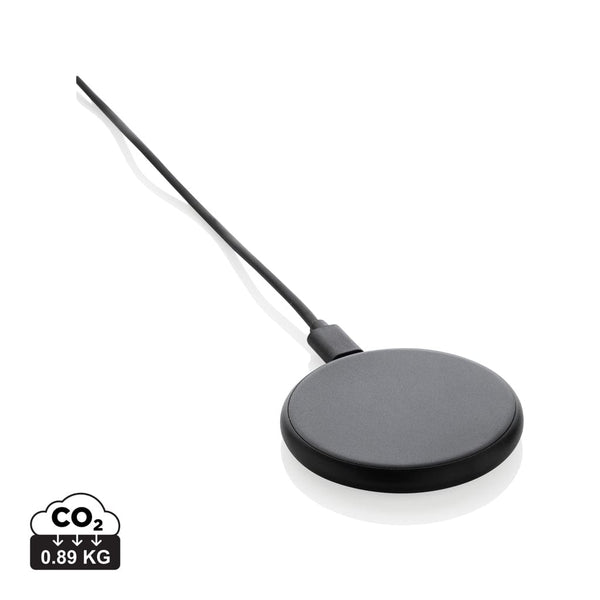 Caricatore wireless magnetico 15W 3in1 Magnapad RCS - personalizzabile con logo