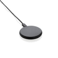 Caricatore wireless magnetico 15W 3in1 Magnapad RCS nero - personalizzabile con logo