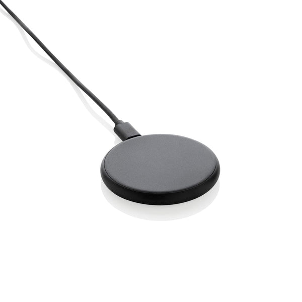 Caricatore wireless magnetico 15W 3in1 Magnapad RCS nero - personalizzabile con logo