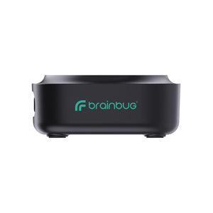 Caricatore wireless magnetico 2in1 15W Urban Vitamin Goleta nero - personalizzabile con logo
