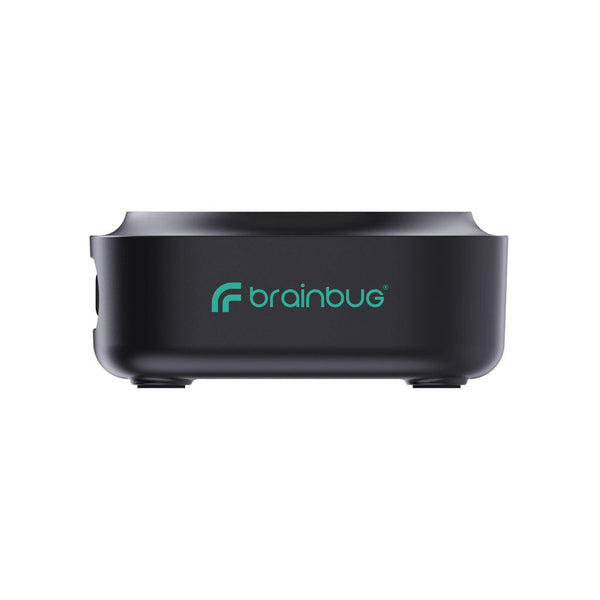 Caricatore wireless magnetico 2in1 15W Urban Vitamin Goleta nero - personalizzabile con logo