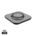 Caricatore wireless magnetico ultra veloce Quantum 25W grigio - personalizzabile con logo