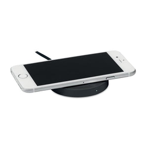 Caricatore wireless tondo - personalizzabile con logo