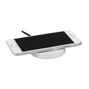 Caricatore wireless tondo - personalizzabile con logo