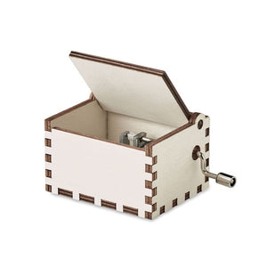 Carillon Natalizia natural - personalizzabile con logo
