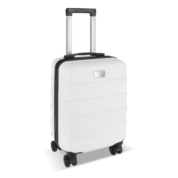 Carrello da cabina da 18 pollici Bianco - personalizzabile con logo