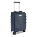 Carrello da cabina da 18 pollici blu navy - personalizzabile con logo