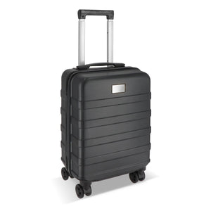 Carrello da cabina da 18 pollici Nero - personalizzabile con logo