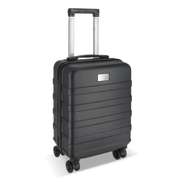 Carrello da cabina da 18 pollici Nero - personalizzabile con logo