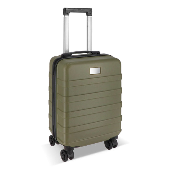 Carrello da cabina da 18 pollici verde calce - personalizzabile con logo