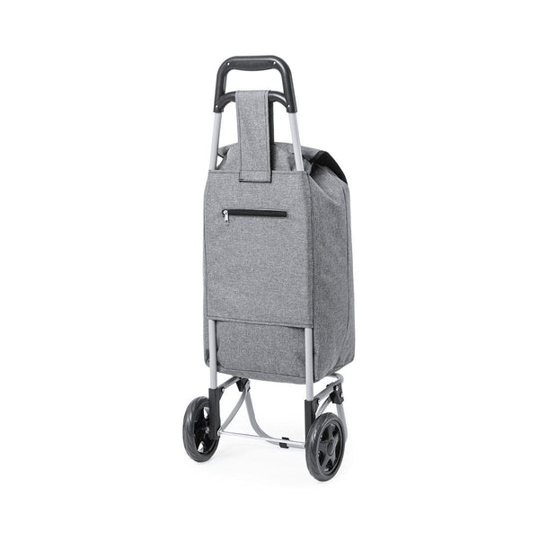 Carrello della Spesa Daggio grigio - personalizzabile con logo
