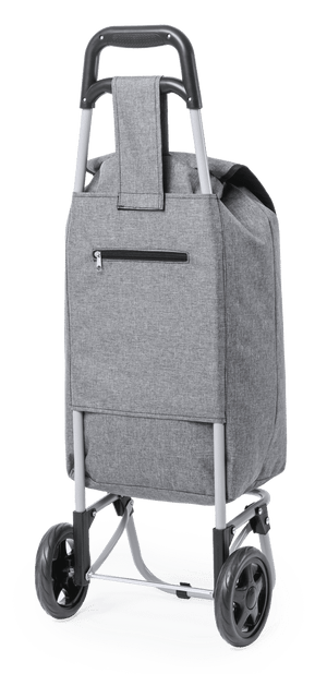 Carrello della Spesa Daggio grigio - personalizzabile con logo