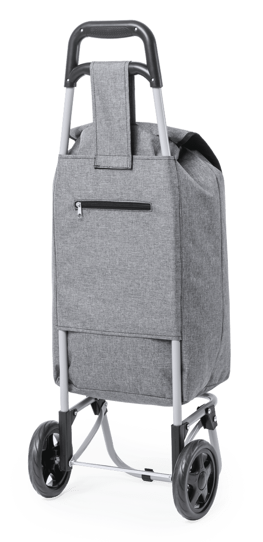 Carrello della Spesa Daggio grigio - personalizzabile con logo
