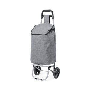 Carrello della Spesa Daggio grigio - personalizzabile con logo