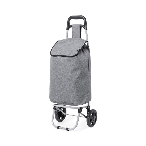 Carrello della Spesa Daggio grigio - personalizzabile con logo