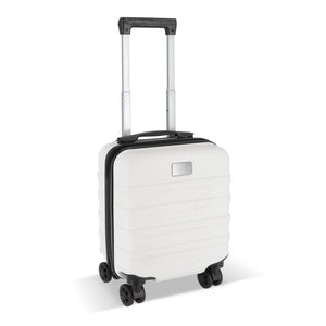 Carrello sotto il sedile da 14 pollici Bianco - personalizzabile con logo