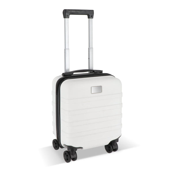 Carrello sotto il sedile da 14 pollici Bianco - personalizzabile con logo