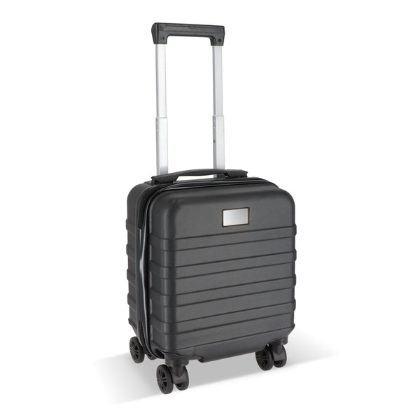 Carrello sotto il sedile da 14 pollici Nero - personalizzabile con logo