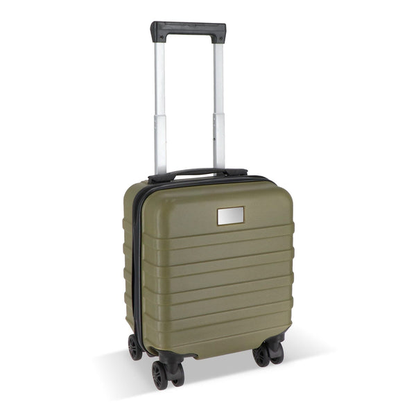 Carrello sotto il sedile da 14 pollici verde calce - personalizzabile con logo