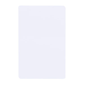 Carta di Blocco RFID Fatton bianco - personalizzabile con logo